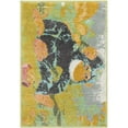 thumbnail image 2 of Unique Loom Whimsy Kids Collection Area Rug - Gorilla (2' 2" x 3' 1" Rectangle Multi/Gray), 2 of 9