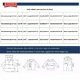 thumbnail image 3 of SDNall Toddler Girls Coats & Jackets Winter Hoodies Hoody Children Pullover Outerwear Age:4-5 Years, 3 of 9