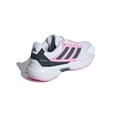 thumbnail image 3 of Tenis Adidas Courtjam Control 3 Mujer ID2459 Blanco 24.5, 3 of 6
