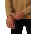 thumbnail image 4 of Lacoste BEIGE Men's Waffle-Knit Thermal Sleep Shirt, US Large, 4 of 4