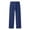Blue#linen pants women, variant on aohooy Women's Pants Linen Flowy Palazzo Button Waist Trousers with Pockets Wide Leg Summer Beach Vacation Pants Black,S