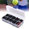 thumbnail image 1 of Badminton Grommets Set, Nylon Badminton Racquet Eyelets Bucket String Protector Tools For Badminton Equipment, 1 of 8