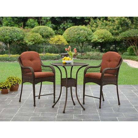 Better Homes and Gardens Azalea Ridge 3-Piece Balcony Bistro