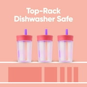 Owala Kids Tumbler Stainless Steel 12oz Lilac Rocket