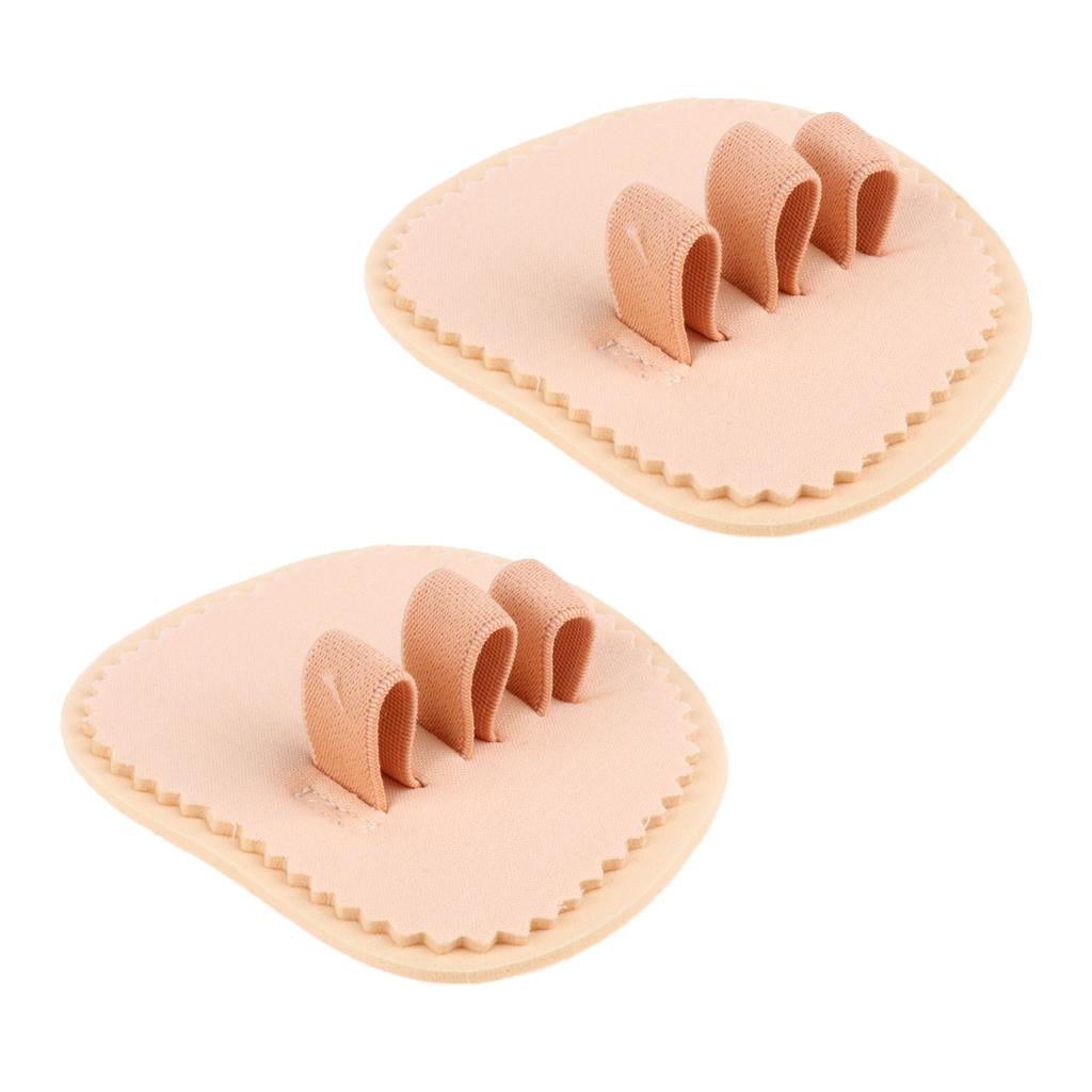 Pack Of Foam Foot Pad Support Left Toe Protector Toe Straightener