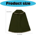 thumbnail image 3 of Comfortable Polyester Hijab with Golden Lace Trim for Women Suitable for Daily Wear and Warm Weather, 3 of 8