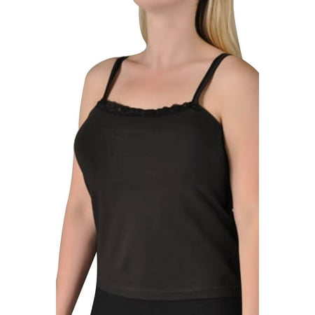 

Valmont Cotton Spandex Camisole Bra Top - 14915