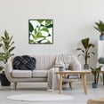 thumbnail image 2 of Stupell Industries Botanical Abstract Leaf Botanical & Floral Painting Black Framed Art Print Wall Art, 24 x 24, 2 of 8