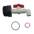 thumbnail image 3 of Grifo de barril, válvula de PVC, conector para tanque de agua, práctico y resistente, repuesto fácil de instalar, accesorios, controlador a prueba de Diámetro exterior de 20 mm, 3 of 8