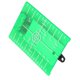 thumbnail image 3 of Placa objetivo LÁSER CON Base Magnétice Fuerte Con Unidades en Pulgadas y CM Soporte Trasero Color Muy Brillante Mejora la Visibilidad del LÁSER PARA PISO ROJO, 3 of 7
