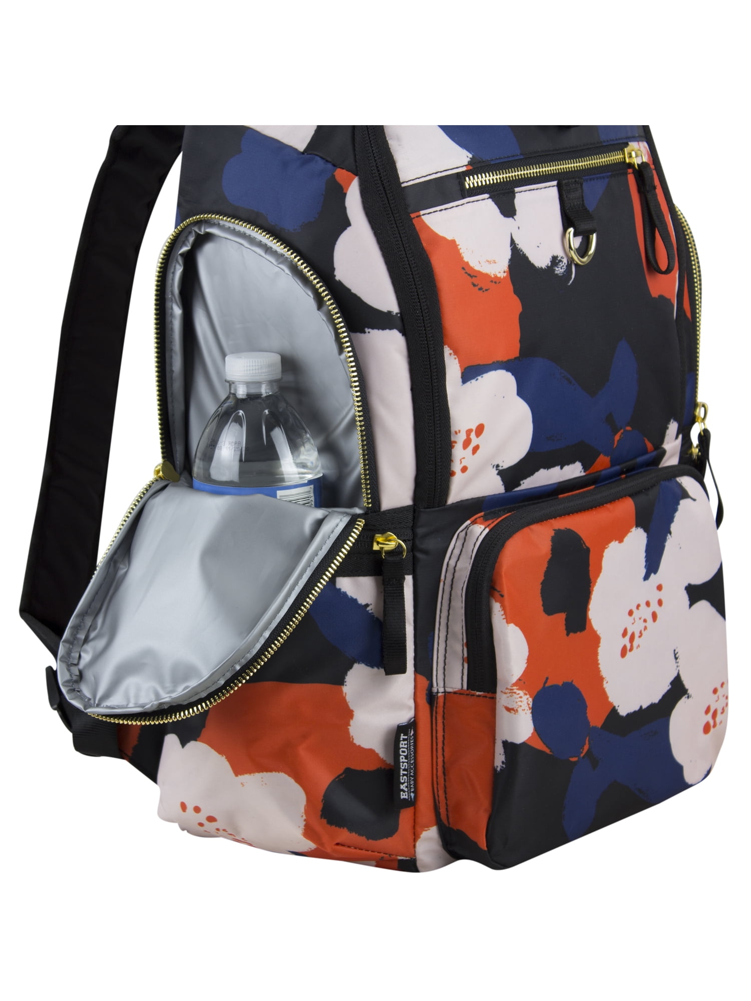 Eastsport Multi-Function Large Capacity Lafayette St. Diaper Backpack