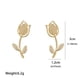 thumbnail image 3 of Colgantes Xihbxyly en rosa y diamantes estilo coreano para mujer y mascotas, 3 of 5