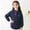 Navy, variant on Swuxness Kids Long Sleeve Casual Undershirt Crew Neck Solid Color Pullover Comfortable Fall Tops Outerwear