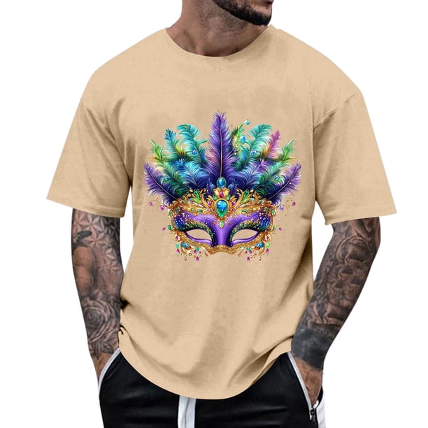 Tops para hombre, blusas y camisas de manga corta con cuello redondo para hombre, camisetas casuales con estampado de moda para hombre, blusa de manga corta, blusa de poliéster para hombre.