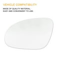 thumbnail image 2 of Unique Bargains Car Left Side Rearview Mirror Glass for VW Jetta Passat EOS GTI 2006-2012, 2 of 7