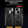 thumbnail image 6 of for Motorola Edge 50 Neo 5G 6.4"  Case with Magnetic Ring Kickstand, Rugged Military Grade Shockproof Heavy Duty Case with Slide Camera Lens Cover for Motorola Edge 50 Neo JS-Blue, 6 of 10