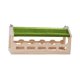 thumbnail image 4 of Puente de madera para escondite, accesorio compacto para decoración de hábitat, decorativo para ratones, hámsteres, hurones y erizos., 4 of 9
