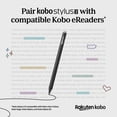 thumbnail image 3 of Lápiz Kobo Stylus 2 para marcar y escribir notas, recargable con USB-C, 3 of 6