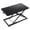 Black1, variant on Porfeet Single Top 23.6 inch Scissors Lift Keyboard and Mouse Riser, Height Adjustable Standing Desk Converter for Ergonomic Sit Stand Workstations, 7 Height Levels,Black