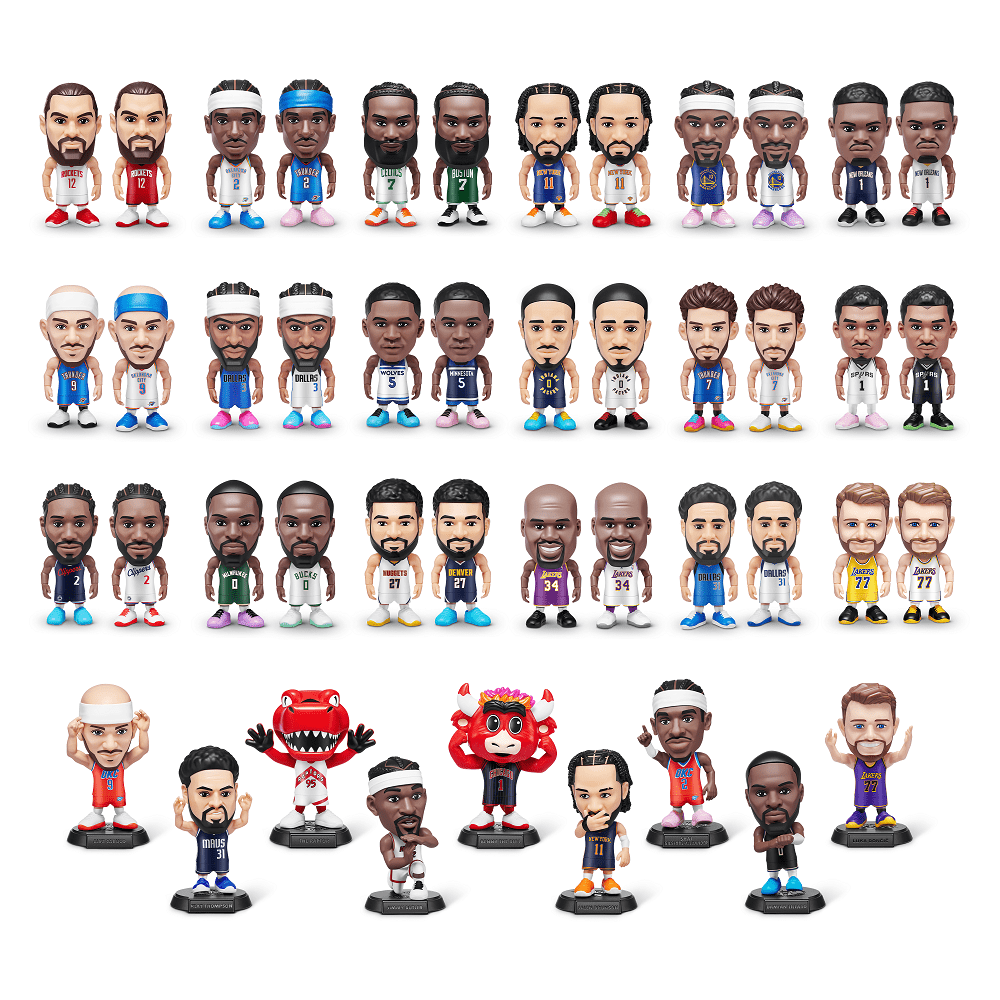 NBA BALLERS SERIES2 SURPRISE5 4個入り×4箱セット NBA BALLERS SERIES2 SURPRISE5 4個入り×2セット 4-pc ZURU 5 Surprise