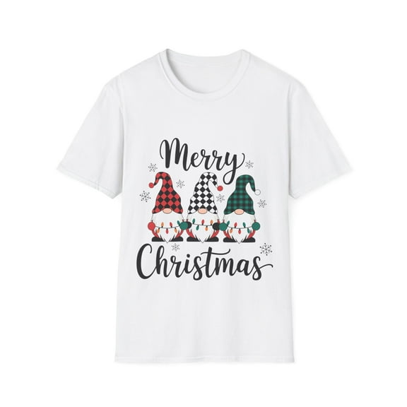 SEIKEMS Christmas Unisex T-Shirt, Holiday Apparel, Festive Shirt, Xmas Tee, Holiday Top, Merry Christmas shirt. For Women & Men, Family clothes.