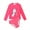 Rosered Hippocampal, variant on CHOYURME CHONYURM Girls Long Sleeve Rashguard Swimsuit Set Two Piece Bathing Suit with UPF 50 Sun Protection 2-8T