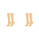 thumbnail image 3 of Qarigey 1 par de calcetines deportivos que absorben la humedad para correr, trotar, entrenar, baloncesto, calcetines de tubo medio, Color de piel L/XL 2Conjunto, 3 of 6