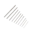 thumbnail image 2 of Lefu Mini Hand Drill With Keyless Chuck 10Pcs 0.8mm-3.0mm HSS Drill Bits For DIY Tool, 2 of 8
