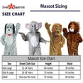 thumbnail image 4 of Dress Up America 591-M Giant Panda - Size Medium 8-10, 4 of 4