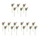 thumbnail image 2 of Rama de Flor Falsa de Tela Billuyoard 6 Piezas Rosa, 2 of 5