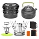 thumbnail image 1 of Juego de utensilios de cocina para acampar al aire libre Juego de cocina para ollas y ollas Labymos Juego de utensilios de cocina, 1 of 7