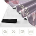 thumbnail image 3 of Purple Flowers Microfiber Quick Drying Beach Towel with a Carrying Bag Absorbent and Sand Free Towel for Kids Teens Adults Travel Gym Camping Pool Yoga Outdoor and Picnic, 3 of 7