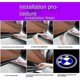 thumbnail image 2 of st Välkomstlampor för Volvo S90 S80l S60l Xc60 LED Laserprojektor Ljus Logotyp Dörrlampa Golvlampa A-Stil, 2 of 2