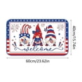 thumbnail image 3 of Independence Day Entrance Mat for House Entryways, Floor Mat Featuring 23.6x15.7 Inch Polyester, Machine Washable Decor Rug, 3 of 6
