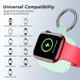 thumbnail image 5 of Cargador portátil HUOTO para Apple Watch inalámbrico de 1200 mAh, color verde, 5 of 8
