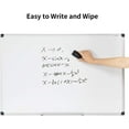 VUSIGN Whiteboard Dry Erase Board, 36 X 24 Inches, Wall