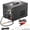 BLACK, variant on 4500PSI PCP Air Compressor 30Mpa DC12V AC110V Oil/Water Free Manual Stop | Dual Power Supply High Efficiency 7L/Min Air Flow Foster Quick-Locking Connection Portable 17lbs Oil-Free Design