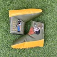 thumbnail image 3 of Baohd Durable Protective Cap Cover For Golf Clubs Fashionable And Functional Golf A-style right angle, 3 of 6