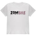 thumbnail image 1 of Halloween Zombae Zombie Brain Youth T Shirt, 1 of 1