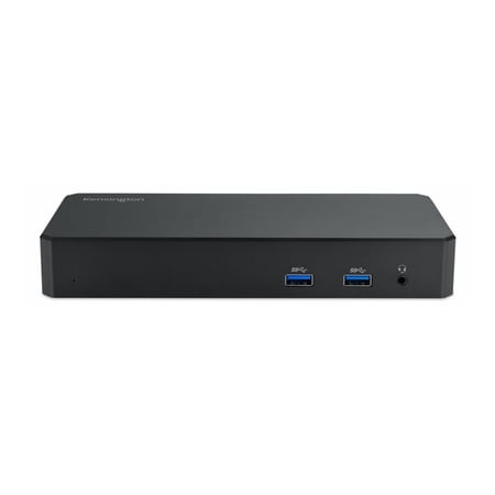 Kensington SD4760P USB-C Triple Display Docking Station - for Notebook, Monitor - 135 W - USB 3.2 (Gen 1) Type C - 3 Displays Supported - 4K @30Hz, Full HD - 3840 x 2160, 1920 x 1080 - 6 x USB Port...