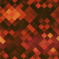 thumbnail image 1 of Ahgly Tapis de Zone Carré Transitionnel Lavable en Machine, 5 Pieds Carré, 1 of 7