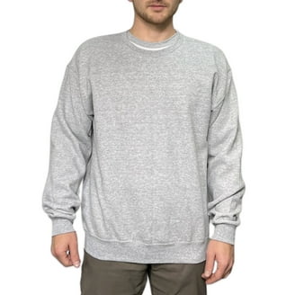 ttt_msw fruits crew neck sweat（GREY） Fruit of the Loom Men's Essential Crew Neck Sweatshirt, Irregular