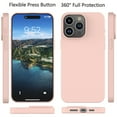 thumbnail image 2 of iPhone 17 Case, Takfox For iPhone 17 6.3" Basic Case [Frosted] Shockproof Case Liquid Silicone Gel Rubber Soft TPU Anti-slip Bumper Thin Matte Slim Phone Case Covers For iPhone 17,Stand Pink, 2 of 9