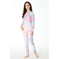thumbnail image 4 of Beezizac 2-Piece Girls Sleepover Pajama Set Cotton Long Sleeve, Size 4T-14, 4 of 15