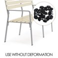 thumbnail image 3 of unbranded 16Ud Pies Niveladores Ajustables Negros Para Y Muebles Con Instalación Fácil Y Uso, 3 of 6