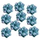 thumbnail image 1 of 10x Cabeza de flor de peonía de seda Gloria 9cm azul, 1 of 8