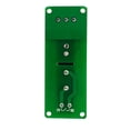 thumbnail image 3 of 1 módulo de relé de 1 canal y 10 A (5 V, 12 V, 24 V) para expansión de relés, con disparador de bajo nivel para proyectos DIY de 40 V. 12V, 3 of 6
