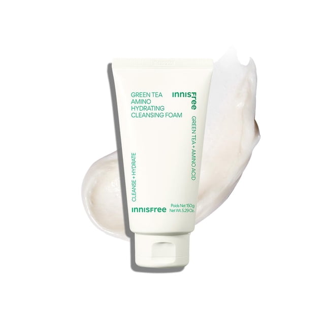 Limpiador en espuma innisfree Green Tea Hidratante 150 g