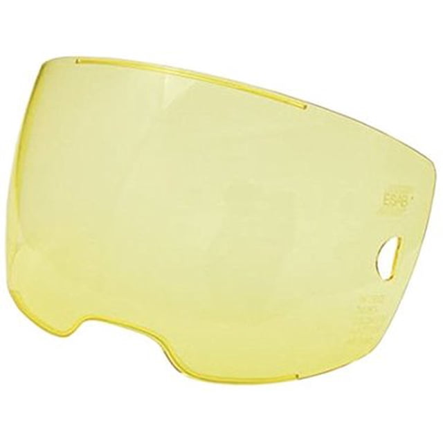 ESAB ESAB - 0700000803 5 Each Amber Front Cover Lens for Sentinel A50 Helmet