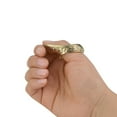 thumbnail image 3 of Archery 21mm Copper Thumb Ring Finger Guard Protector Gear Bow Hunting, 3 of 9